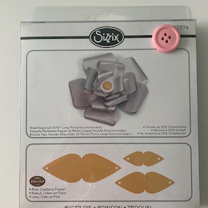 Sizzix - BIGZ Eileen Hull Large Bow Crea un set di fustelle a forma di fiore