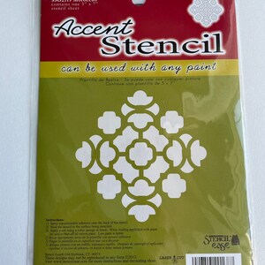 Stencil Ease Accent Stencil - 5 bij 7 Marokkaanse Stencil
