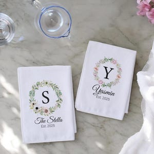Custom Kitchen Towel, Kitchen Towels, Custom Towel, Gift For Mom, Tea Towel, Custom Dish Towel, Hand Towel, Personalized Gift, Home Gift