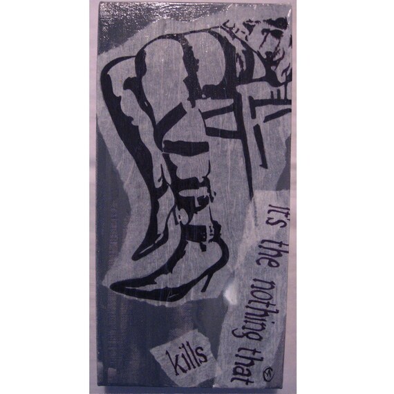 Fetish Art, gris peinture avec Collage noir talons aiguilles et les jambes à l’encre noire sur toile, Art moderne Original sur toile, tueur | Boutique En Ligne
Fetish Art, gris gris gris peinture avec Collage noir talons aiguilles et les jambes à l’encre noire sur toile, Art moderne Original sur toile, tueur | Boutique En Ligne
f75fb4