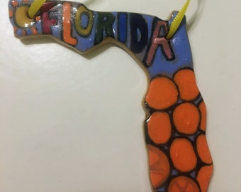 Florida Oranges Ornament