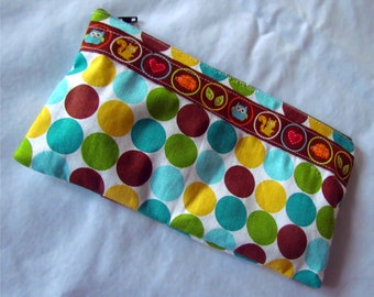 Colorful Nature Accented Snack Bag