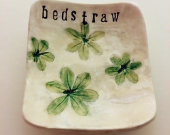 Bedstraw “Sweet Botanicals” Soap Dish