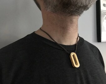 Men's Unisex Letter O Necklace-Choker-Gift for Him-Initial Jewelry