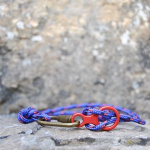 Rock climbing bracelet