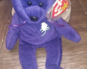 Rare Princess beanie baby 1997