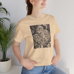 Vintage Style Phoenix T-Shirt, Phoenix Rising T-shirt, Mystique Bird Shirt, Inspirational Gift, Book lover Shirt, Inspirtational T-Shirt