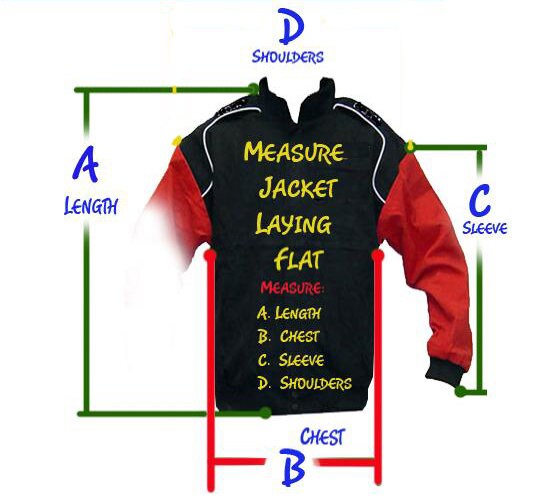 Cadillac racing jacket hotsell