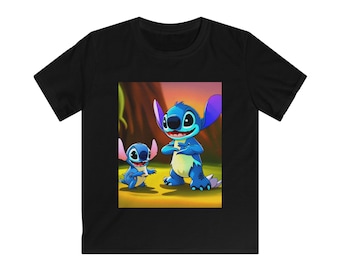 キッズ ソフトスタイル Tシャツ
