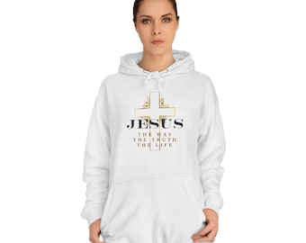 JESUS ユニセックス カレッジ パーカー