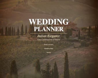 イタリアのウェディングプランナー（デジタル版PDF）