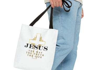 JESUS トートバッグ (AOP)