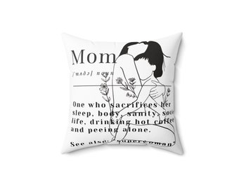 MOM スパンポリエステルスクエア枕