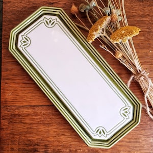 Vintage Herboltheim Ceramic Serving Tray