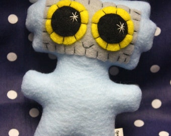 Little Robot - Eco-friendly Felt Plush Robot