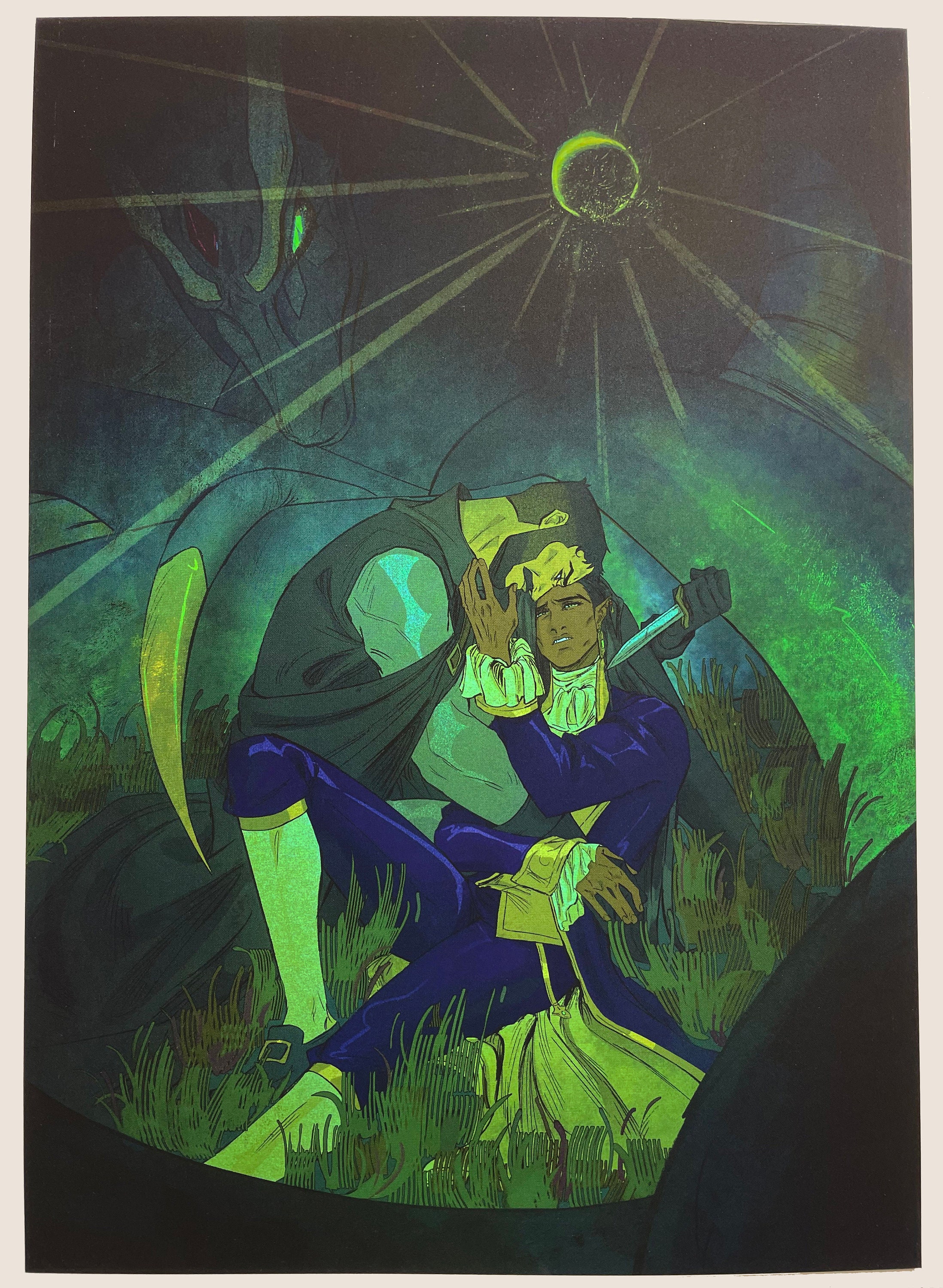 Castlevania Nocturne - Olrox and Mizrak Print || A4 Soft Touch - Etsy