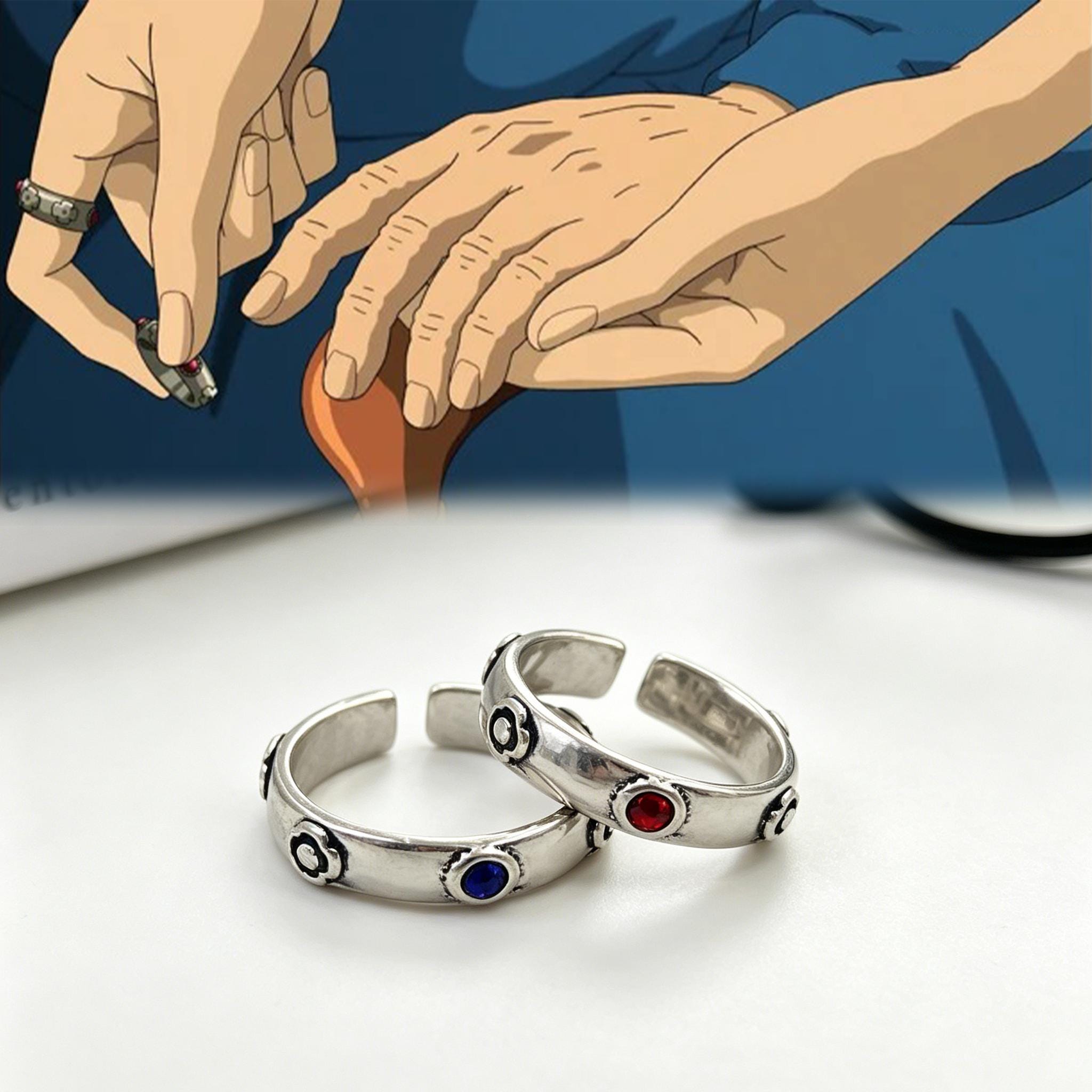 Howl's moving castle ring - Etsy 日本