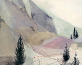 Constants of Motion - limited edition art print from original painting