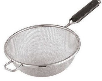 Food Strainer, Sieve, Stainless Steel Strainer, Kitchen Tool, High Quality