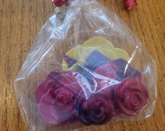 Rose Shaped Crayons