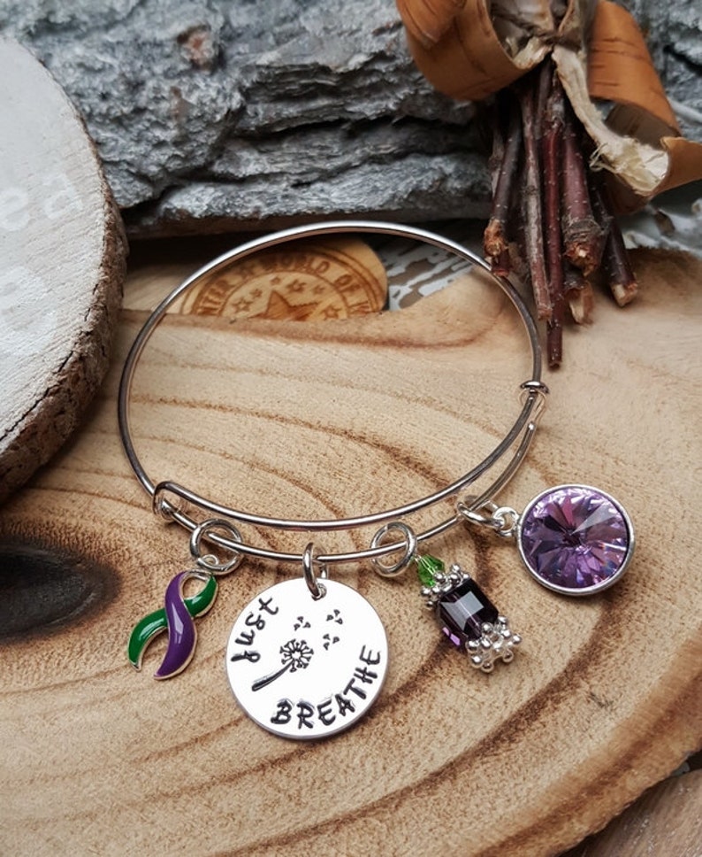 GP-4 Hemiplegic Migraine Awareness Lyme Disease Bracelet | Etsy