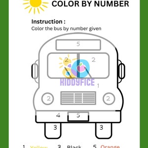 Worksheet Transportation Theme for Kindergarten 4-6 Years Old image 8