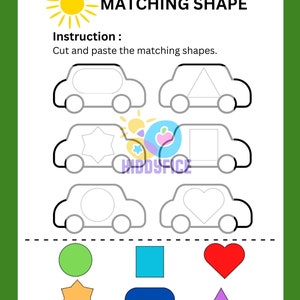 Worksheet Transportation Theme for Kindergarten 4-6 Years Old image 5