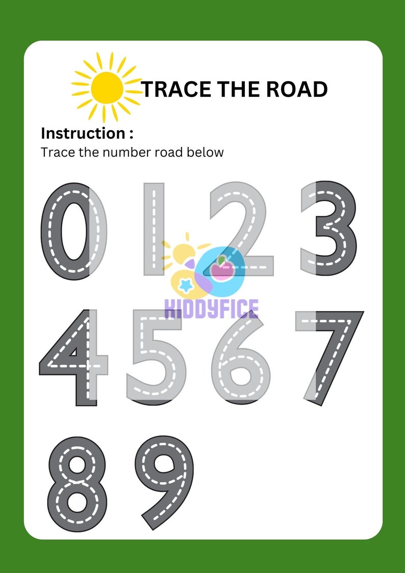 Worksheet Transportation Theme for Kindergarten 4-6 Years Old image 6