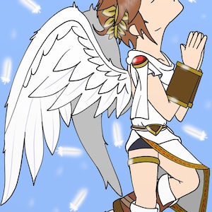 Pretty Angel Pit