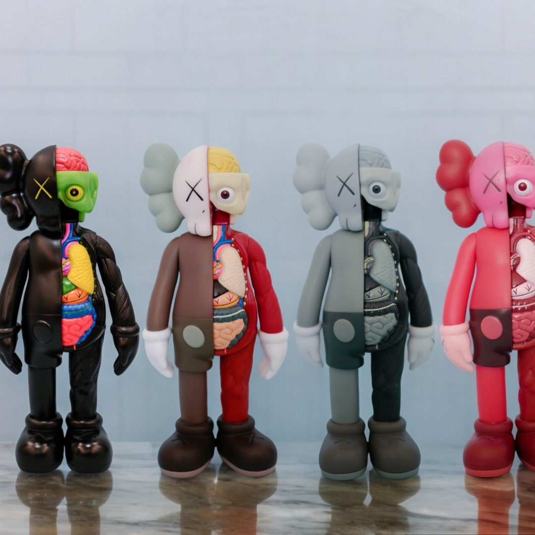Exclusive Kawsinspired Anatomy Doll Modern Art Sculpture, Hypebeast