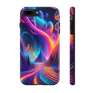 Psychedelic Phone Cases, iPhone, Galaxy, Google