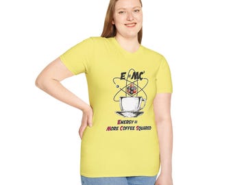 Funny Science T-Shirt for Coffee Lovers