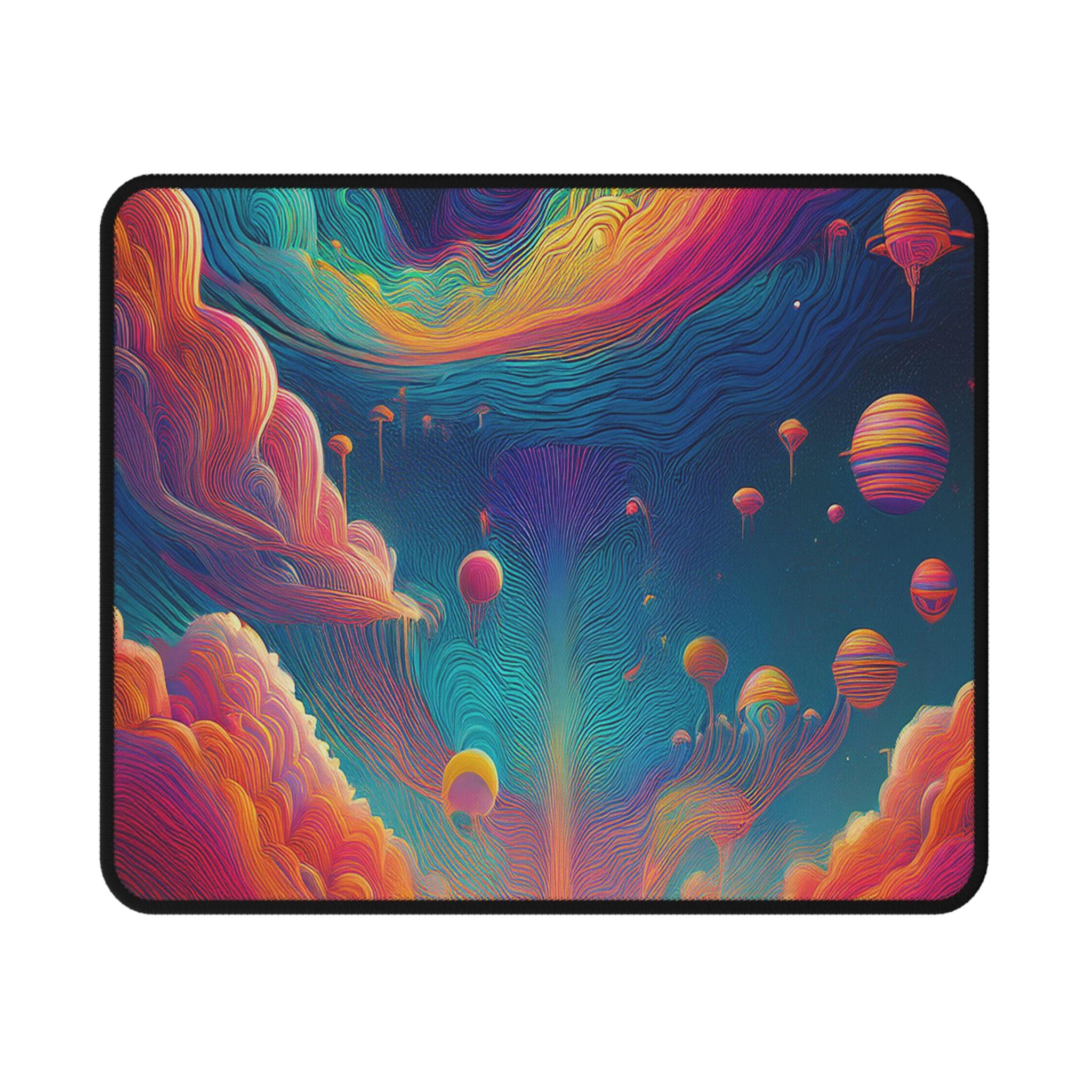 Non-slip Gaming Mouse Pad, Space Theme Decor - Etsy