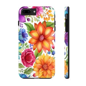 Flower Power Case For All Models, iPhone, Galaxy, Google