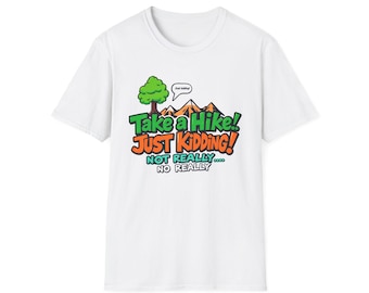 Camiseta divertida de senderismo para amantes de la naturaleza y el aire libre