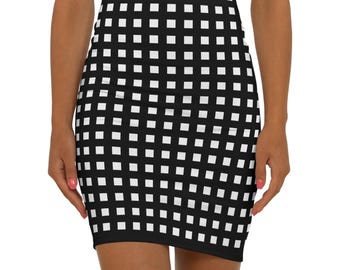 Kokerrok tot middelhoge taille, comfortabel, stijlvol
