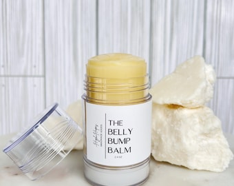 Belly Balm - Pregnancy - Dry Itchy Skin - All Natural Balm - All Over Balm - Plant Based