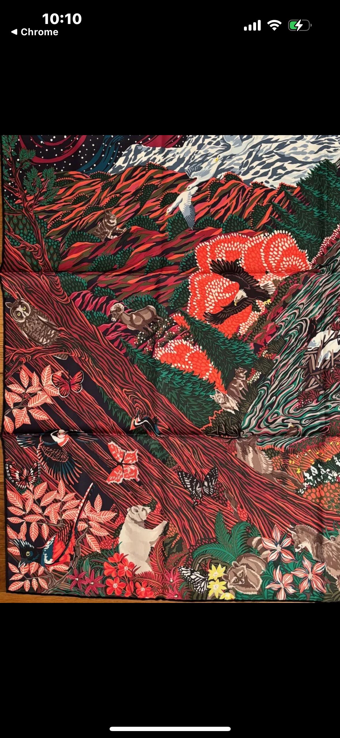 RARE Hermes Alice Shirley Into the Wild Canada 150 Anniversary