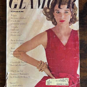 Glamour June 1960 Magazine