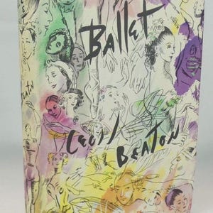 Cecil Beaton „Balet” 1. wydanie 1951 z podpisem i dedykacją dla sekretarki Winstona Churchilla, pani Hill
