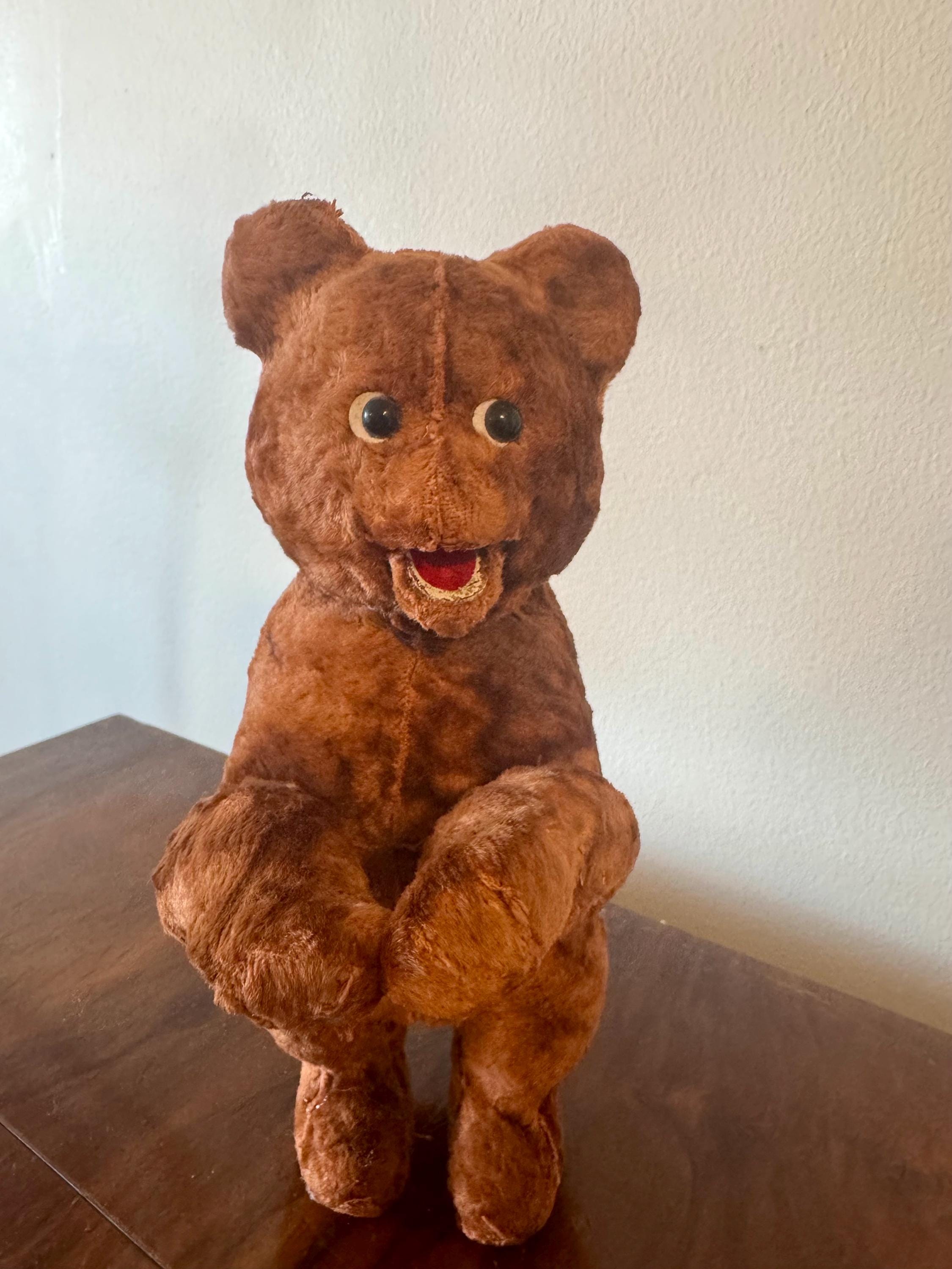Rare 1960s Vintage Russia USSR Wind-up Toy Bear Mechanical Toy - Etsy
