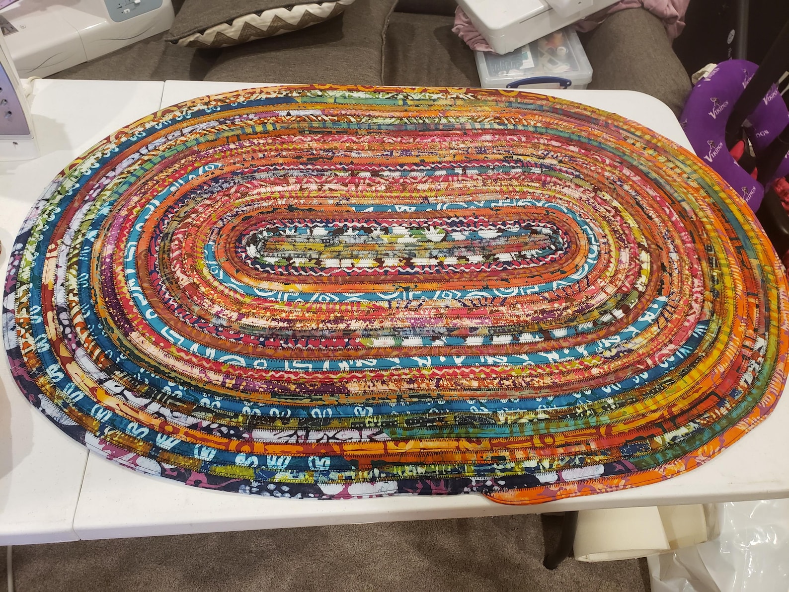 Jelly Roll Rugs - Etsy