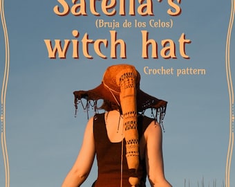 Satella's Hexenhut | Häkelanleitung | fortgeschrittene Anfänger