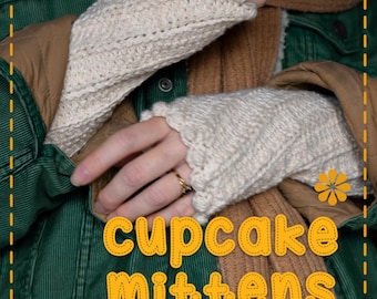Cupcake Handschuhe | Häkelanleitung |  Anfänger