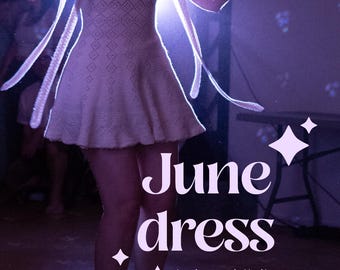 Juni Kleid | Häkelanleitung | auf Experten-Niveau