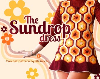 Sundrop dress & vest | 2 in 1 crochet pattern | advanced level