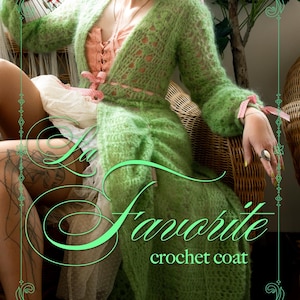 La Favorite coat | crochet pattern | advanced beginner level