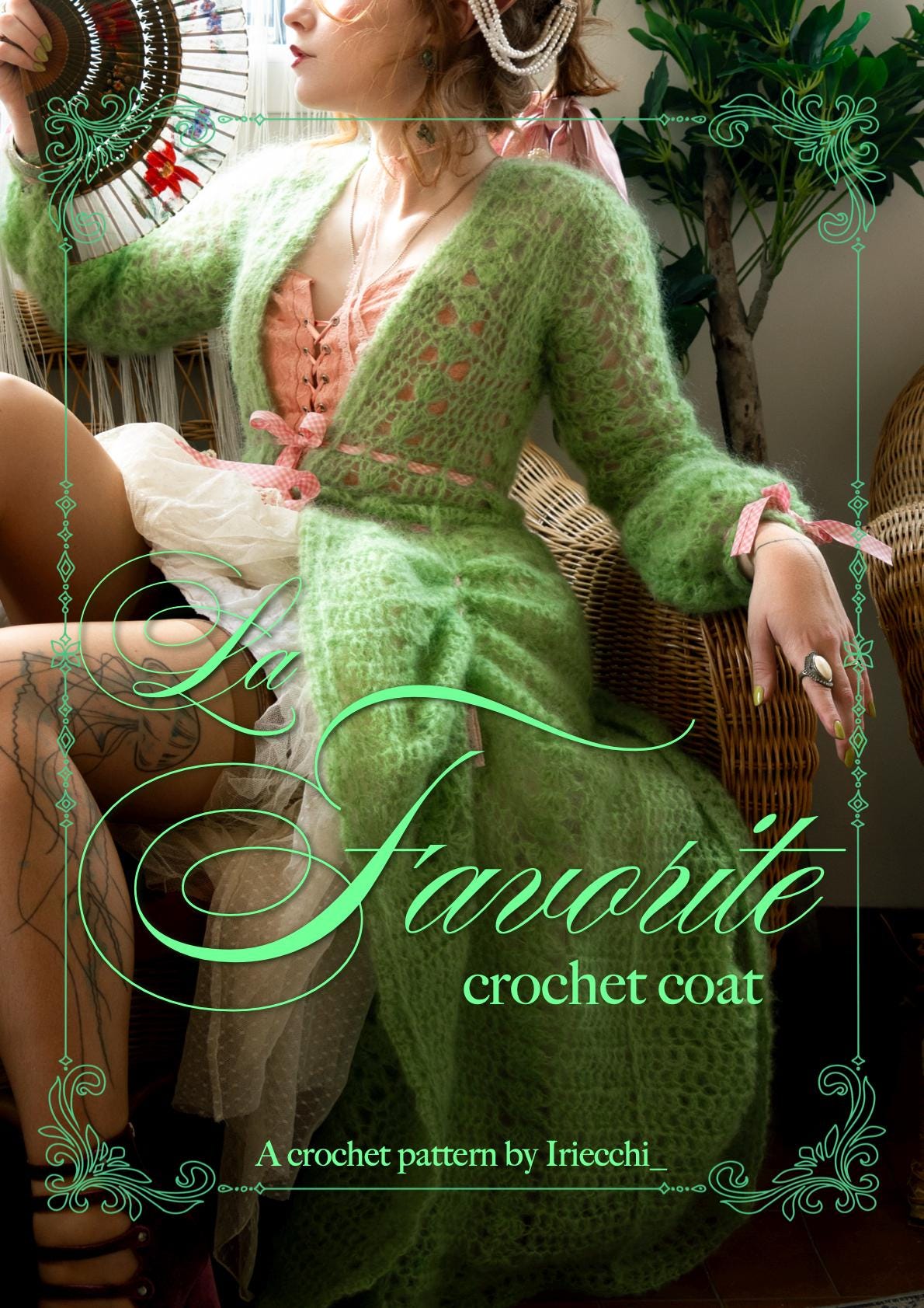 La Favorite coat | crochet pattern | advanced beginner level