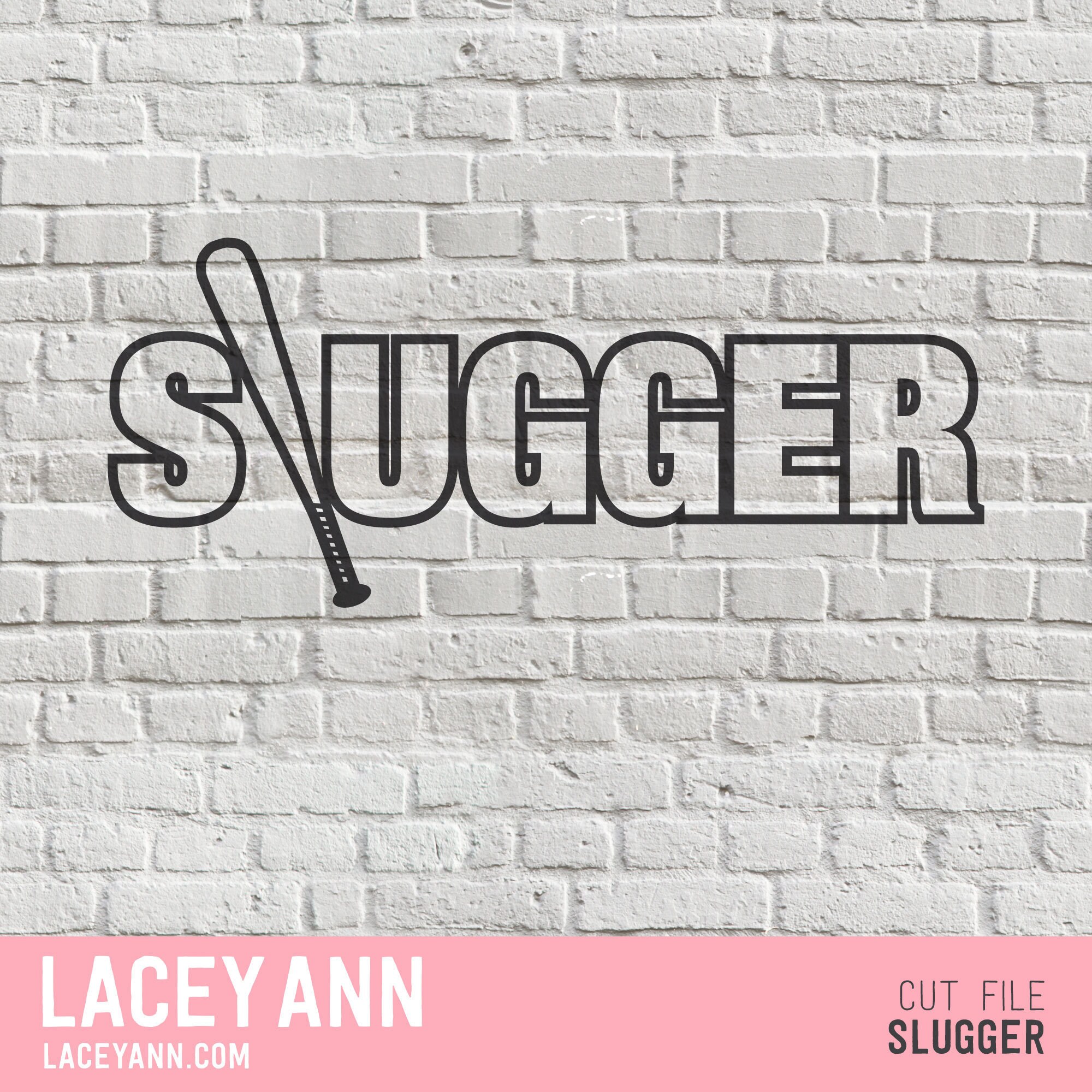 Slugger Vector Slugger - Digital Cut File (1 File) - Etsy