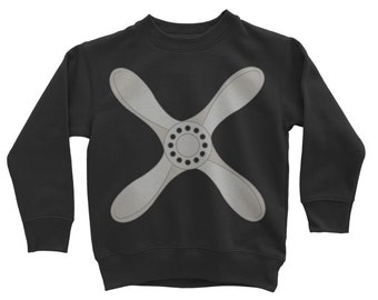 Junior Technician Classic Kids Sweatshirt